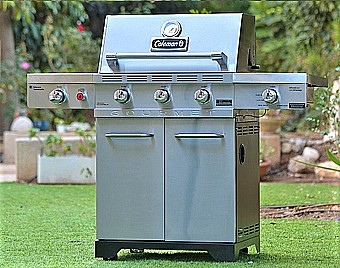 גריל גז קולמן (COLEMAN PLATINIUM) פלטיניום c - 850