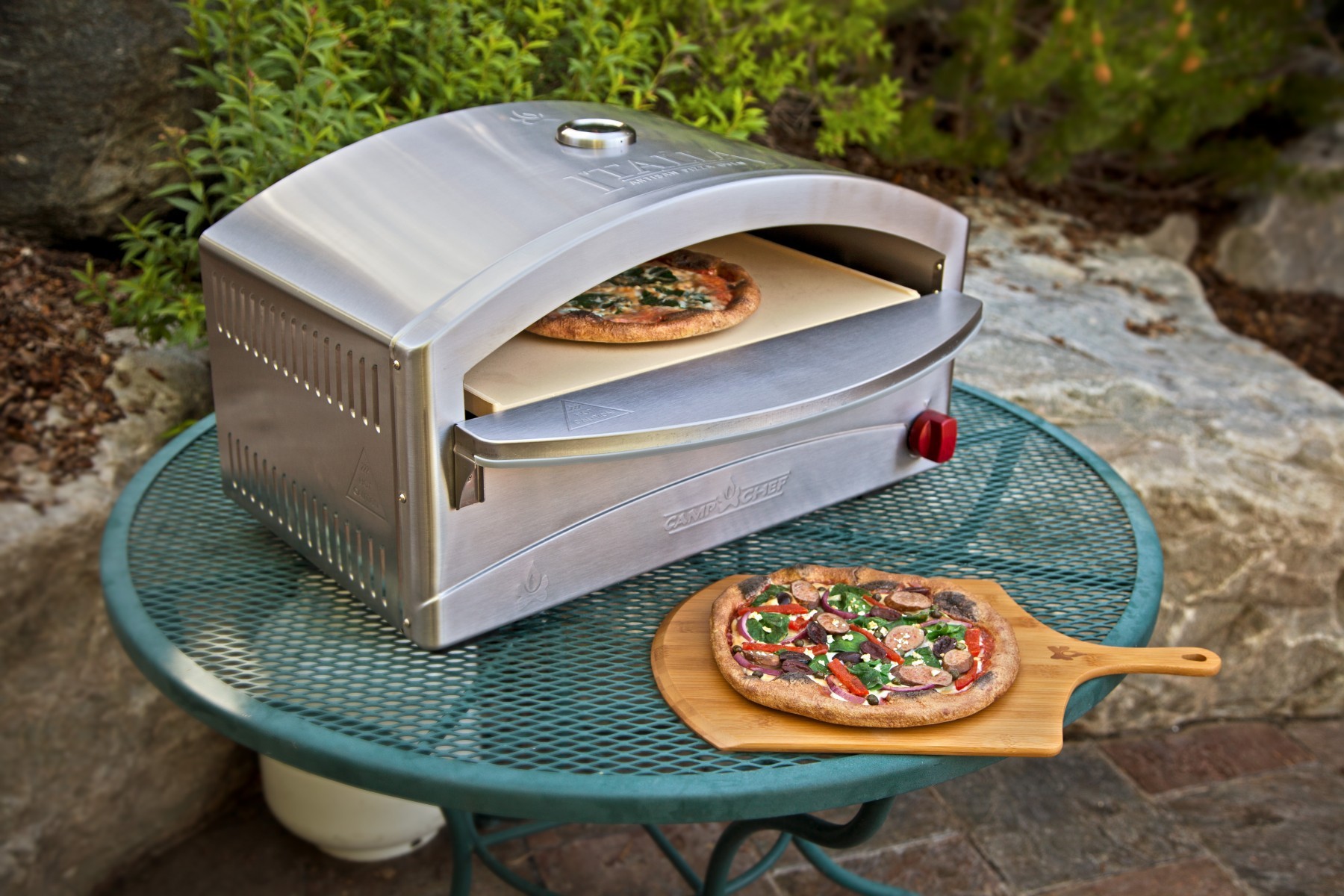 ITALIA ARTISAN PIZZA OVEN / תנור פיצה המותגים שלנו Camp chef קמפ שף