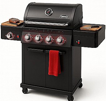 ���� �� Coleman Pro Series 4-Burner (THE NEW COLEMAN PRO)