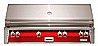 גריל גז אלפרסקו 56' מבער אינפרא + שיפוד מובנה ALL GRILL