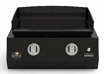����'�  ��  Brabura L Class Matte Black 20 Griddle