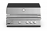 ���� �� ����� Brabura Fusion 400RS Stainless Steel Built In Gas Barbecue