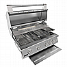 ���� �� ����� Brabura Fusion 400RS Stainless Steel Built In Gas Barbecue