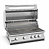 ���� �� ����� Brabura Fusion 400RS Stainless Steel Built In Gas Barbecue
