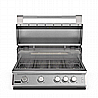 ���� �� ����� Brabura Fusion 400RS Stainless Steel Built In Gas Barbecue