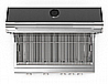 ���� �� ����� Brabura Fusion 400RS Stainless Steel Built In Gas Barbecue