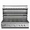���� �� ����� Brabura Fusion 500RS Stainless Steel Built In Gas Barbecue