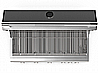 ���� �� ����� Brabura Fusion 500RS Stainless Steel Built In Gas Barbecue