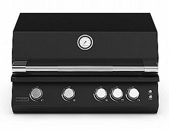 ���� �� ���� ��� ����� ����� ��� Brabura Fusion 400 Matte Black Built In Gas Barbecue 