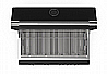 Brabura Fusion 400 Matte Black Built In Gas Barbecue