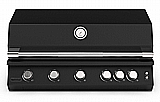 ���� �� ����� Brabura Fusion 400 Matte Black Built In Gas Barbecue 