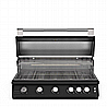 ���� �� ����� Brabura Fusion 400 Matte Black Built In Gas Barbecue 