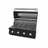 ���� �� ���� ��� ����� ����� ��� Brabura Fusion 400 Matte Black Built In Gas Barbecue 