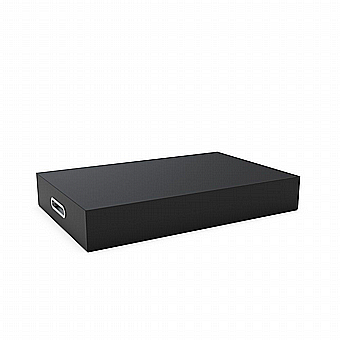 Brabura Matte Black 20 Plancha Cover