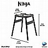 ���� �� ������ ������ OG853 NINJA WOODFIRE PRO XL