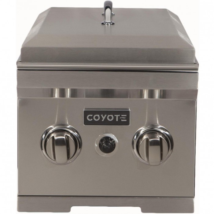 כירת גז כפולה קיוטי COYOTE אבזור למטבחי חוץ SIDE BURNER המותגים