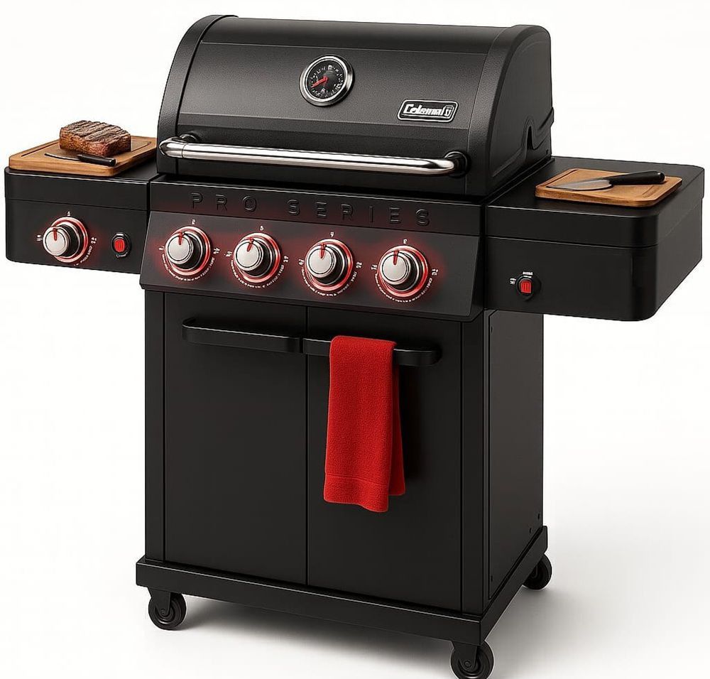 Coleman Pro 4 (Cast Aluminum)